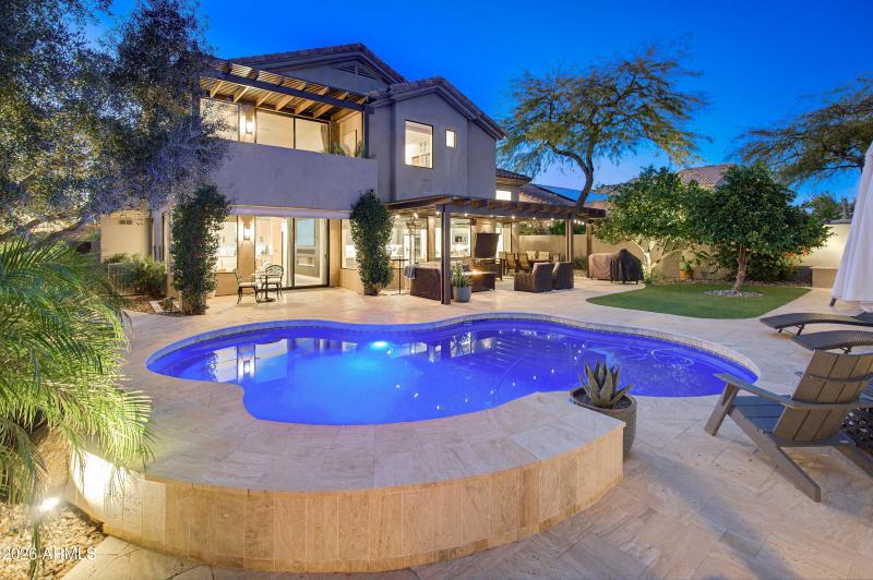 Resort-Style Backyard