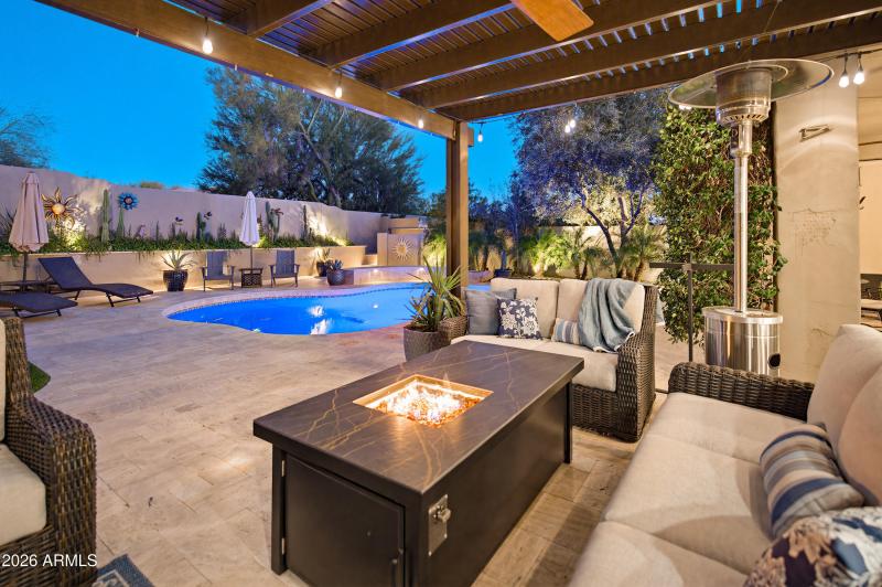 Outdoor Entertaining Space