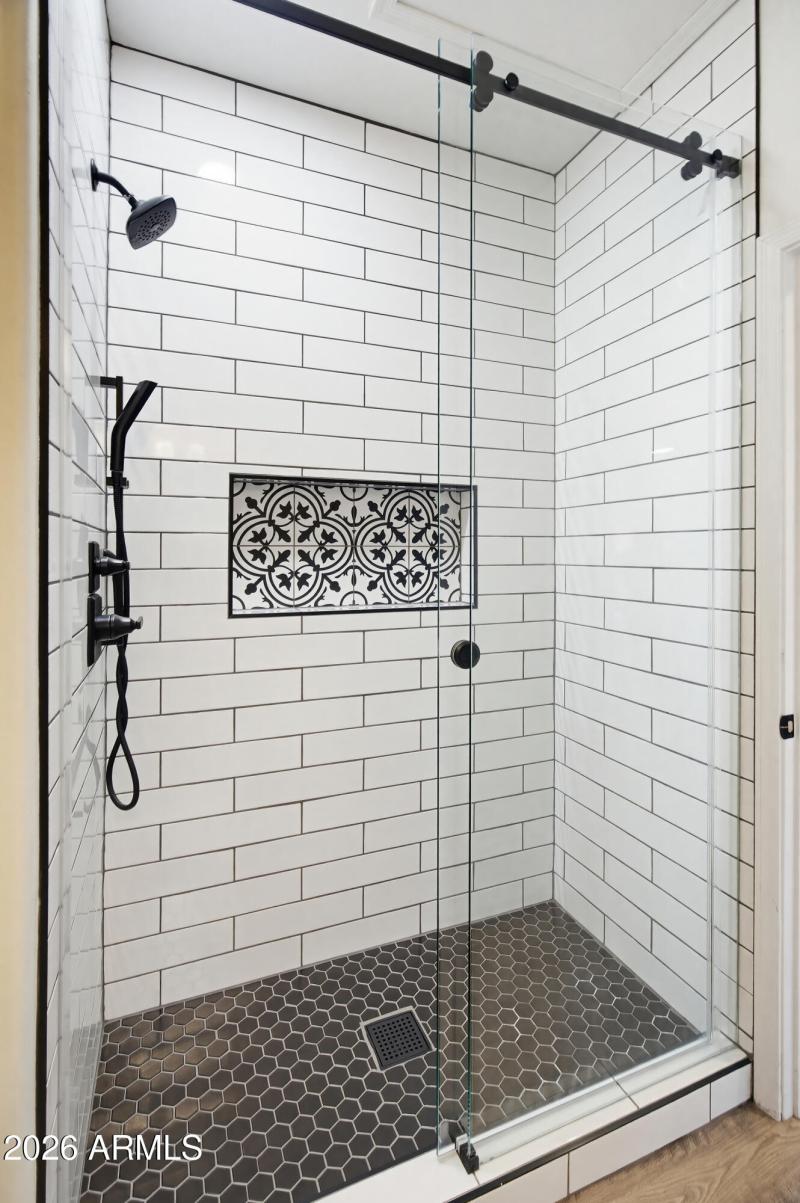 Second Bathroom with Walk-In Shower