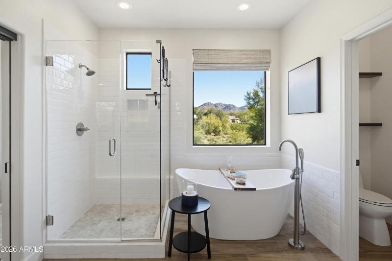 Primary Bathroom with Walk-In Shower