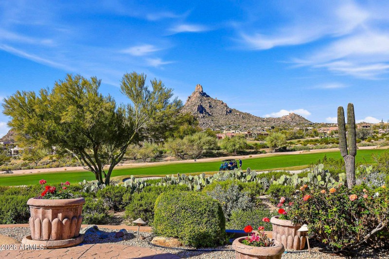 Golf and Pinnacle Peak Views