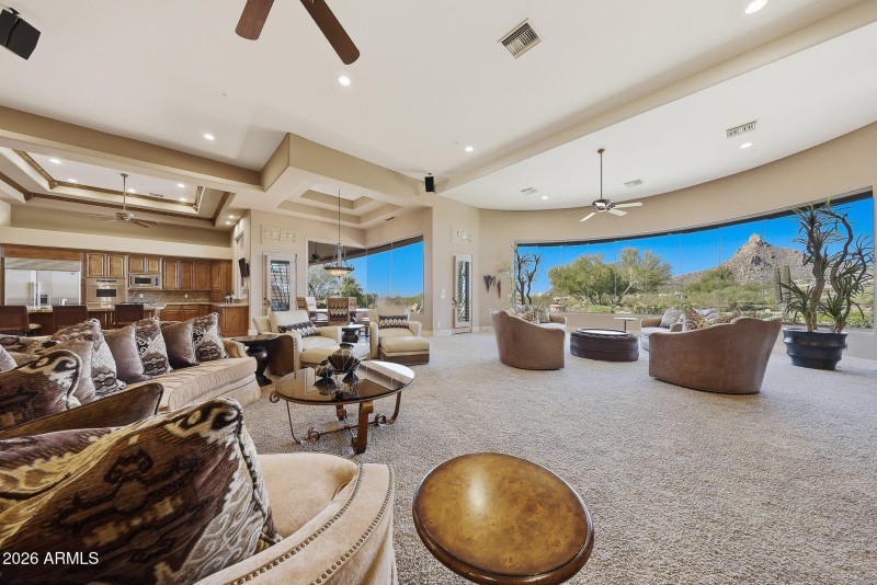 Direct Pinnacle Peak Views