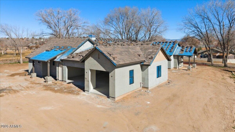 43-Aerial View Front