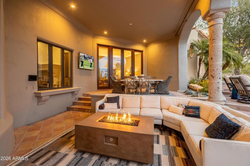 Covered outdoor living