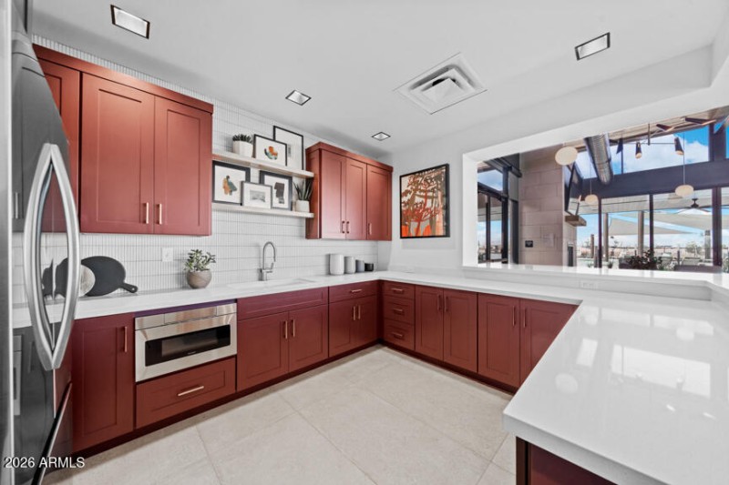 Clubhouse kitchen #3