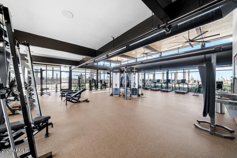 Fitness center #3