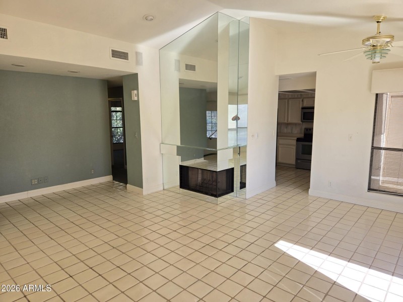 greatroom/dining area