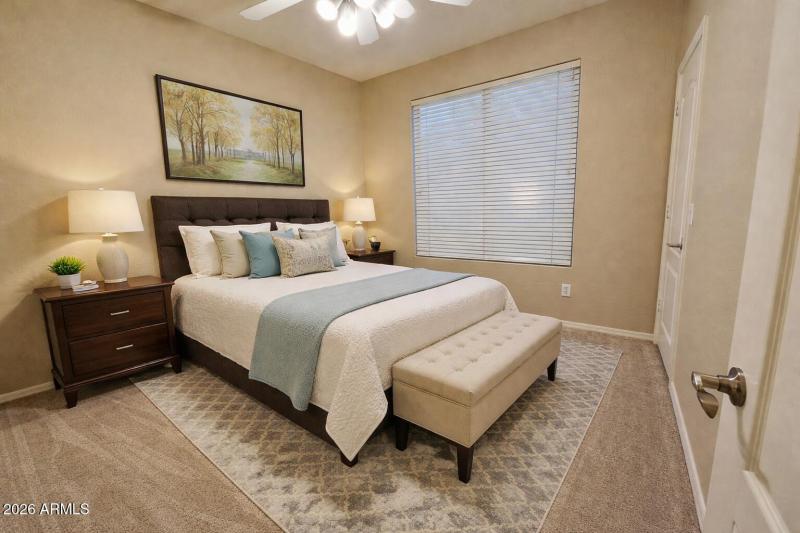 STAGED Guest bedroom 1