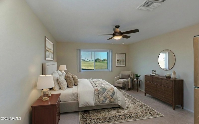 Casita- virtually staged