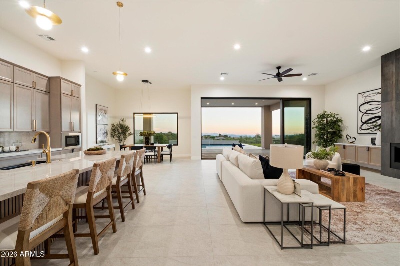 11-Kitchen to Living