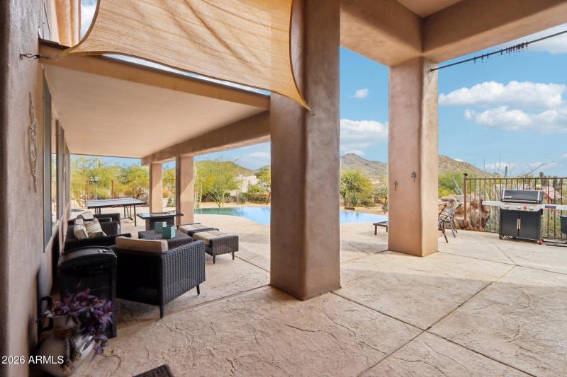 Expansive Covered Patio Space