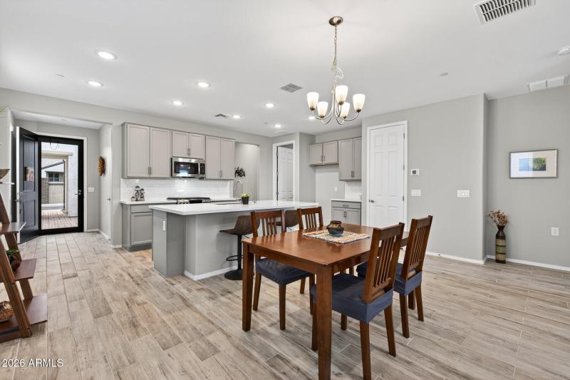 Dining towards Kitchen Area