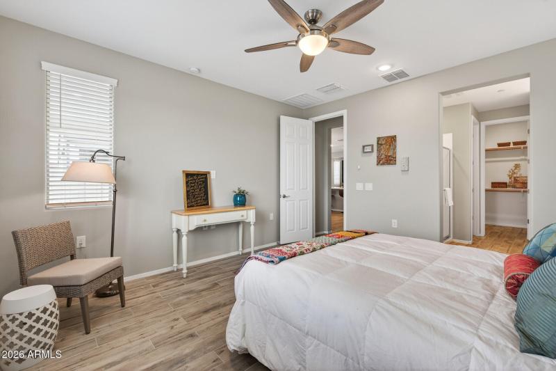 Primary w ensuite towards Great room