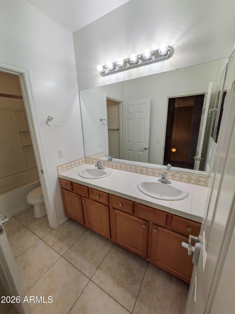 Bathroom Double Sinks
