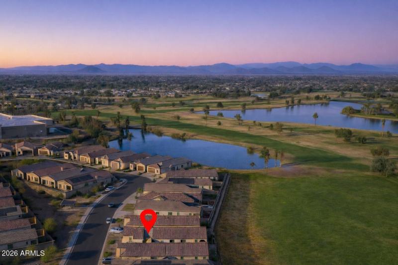 Elevated Virtual Twilight of Sandridge