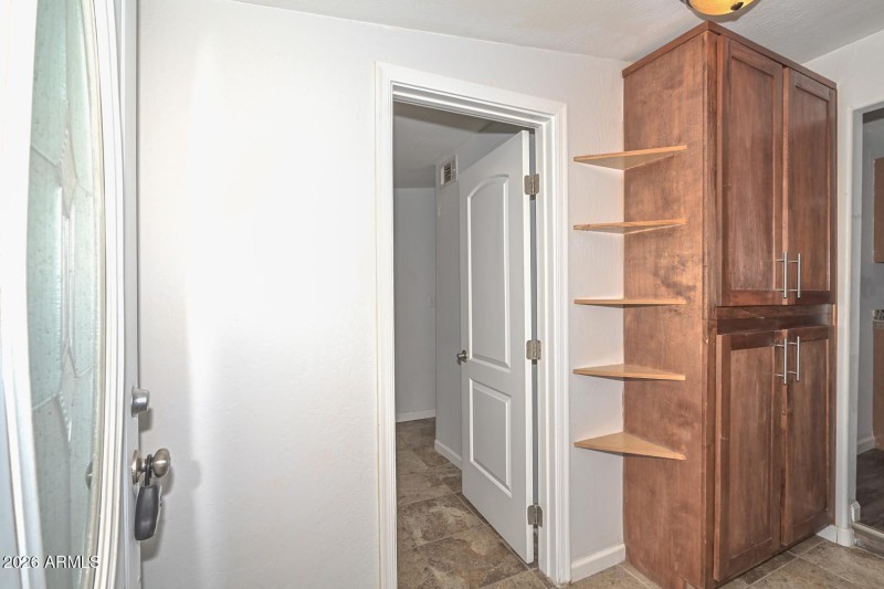 Pantry - Entry to Laundry Room