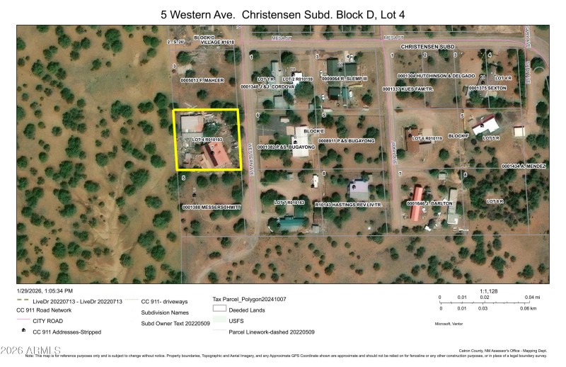 AERIAL 5 WESTERN AVE