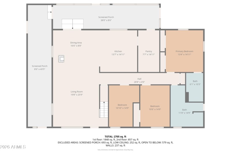 FLOORPLAN 1ST LEVEL