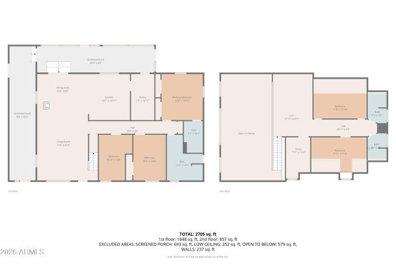 FLOORPLAN BOTH LEVELS