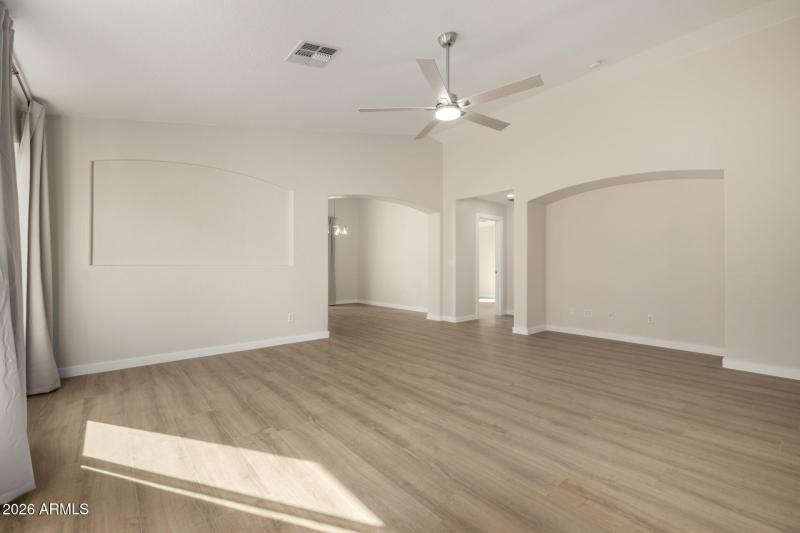 Freshly Renovated, New Floors