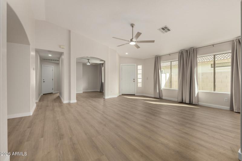 Window Treatments Included Throughout