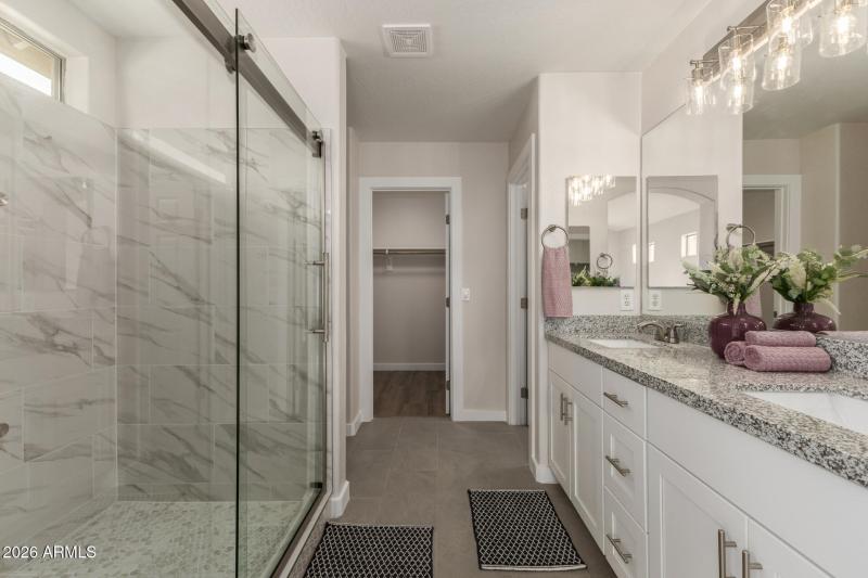 Newly Renovated Primary Bath