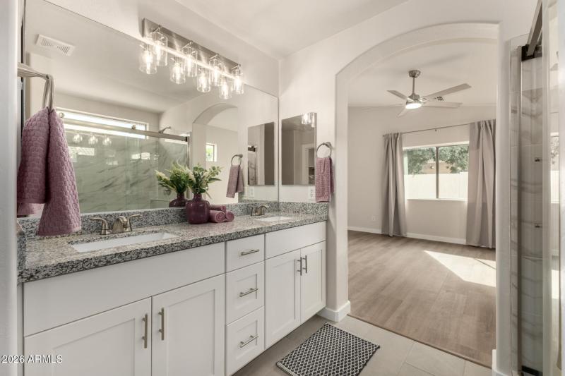 Dual Sinks & New Fixtures