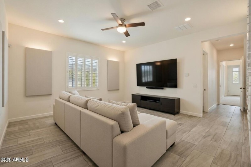 Bonus room option family room