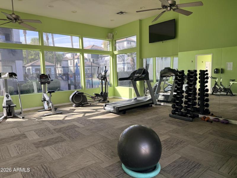 Workout Facilities