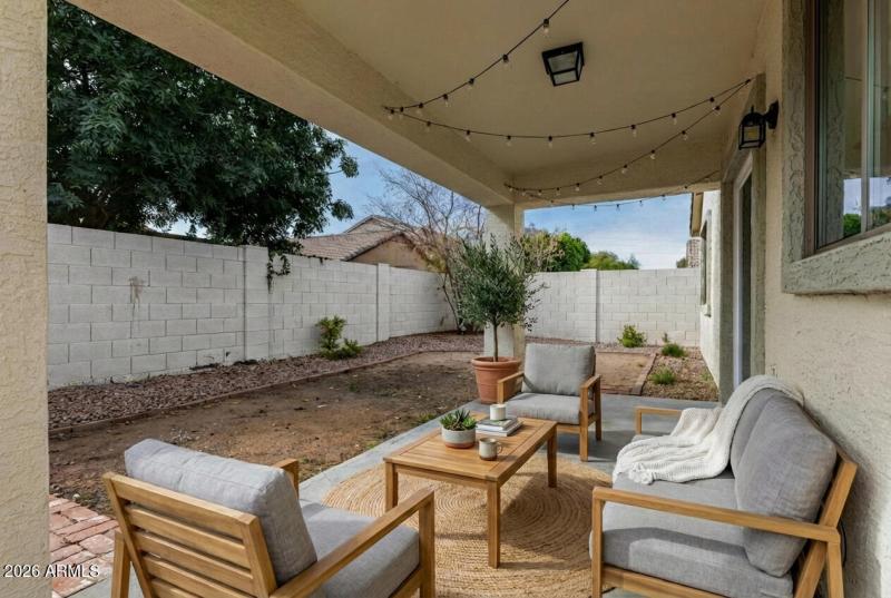 Covered Patio (Staged)