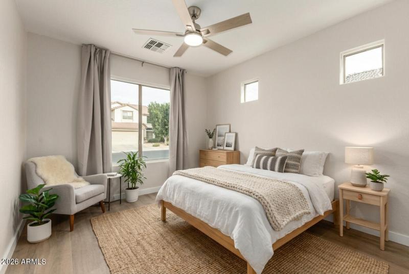 Third Bedroom (Staged)