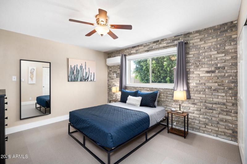 Second guest bedroom furnished 1