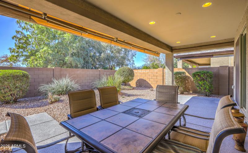 Patio Furniture Included