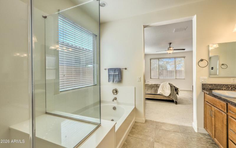 Spacious Primary Suite