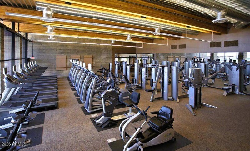 WORK-OUT FACILITY-NORTERRA