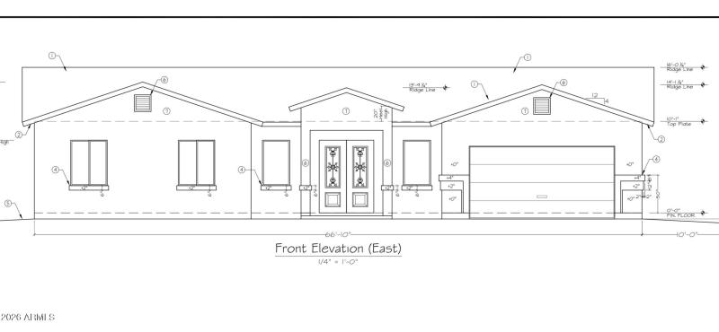 Proposed Front Elevation