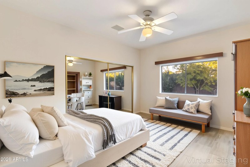 3rd Bedroom Virtually Staged