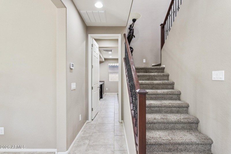 Entrance to Attached Casita