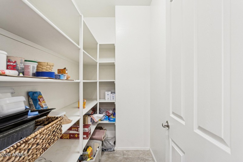 Walk-In Pantry