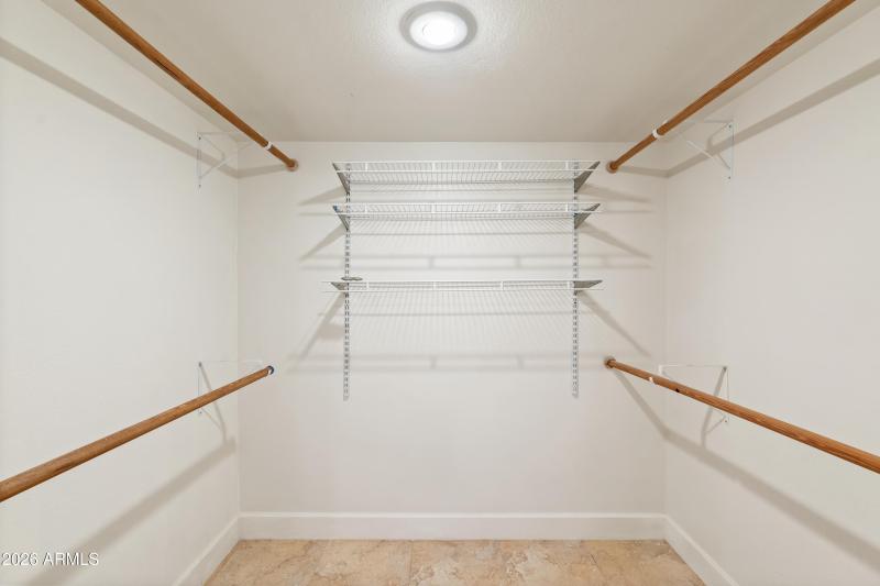 Walk in Closet