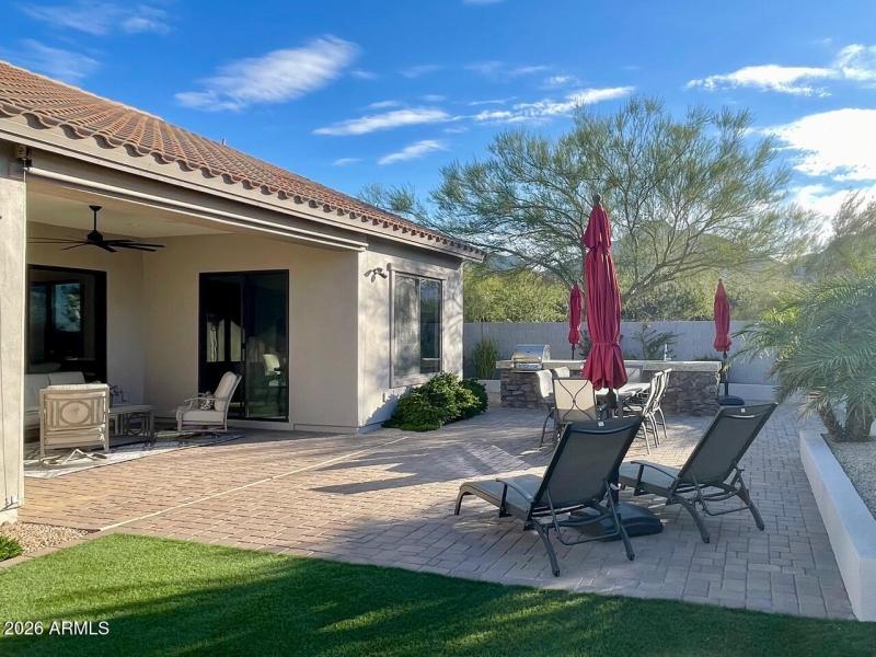 Relax in your Beautiful Backyard