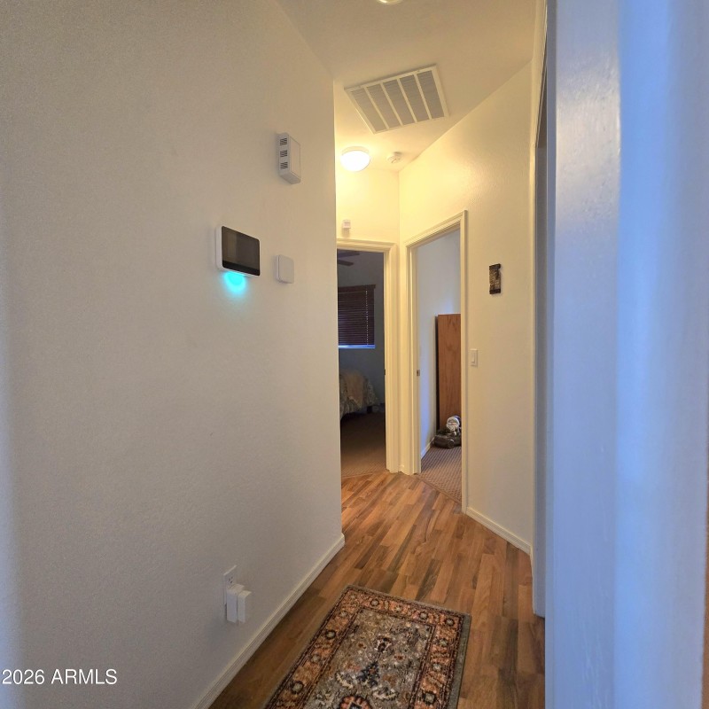 Hallway to 2nd and 3rd Bedrooms