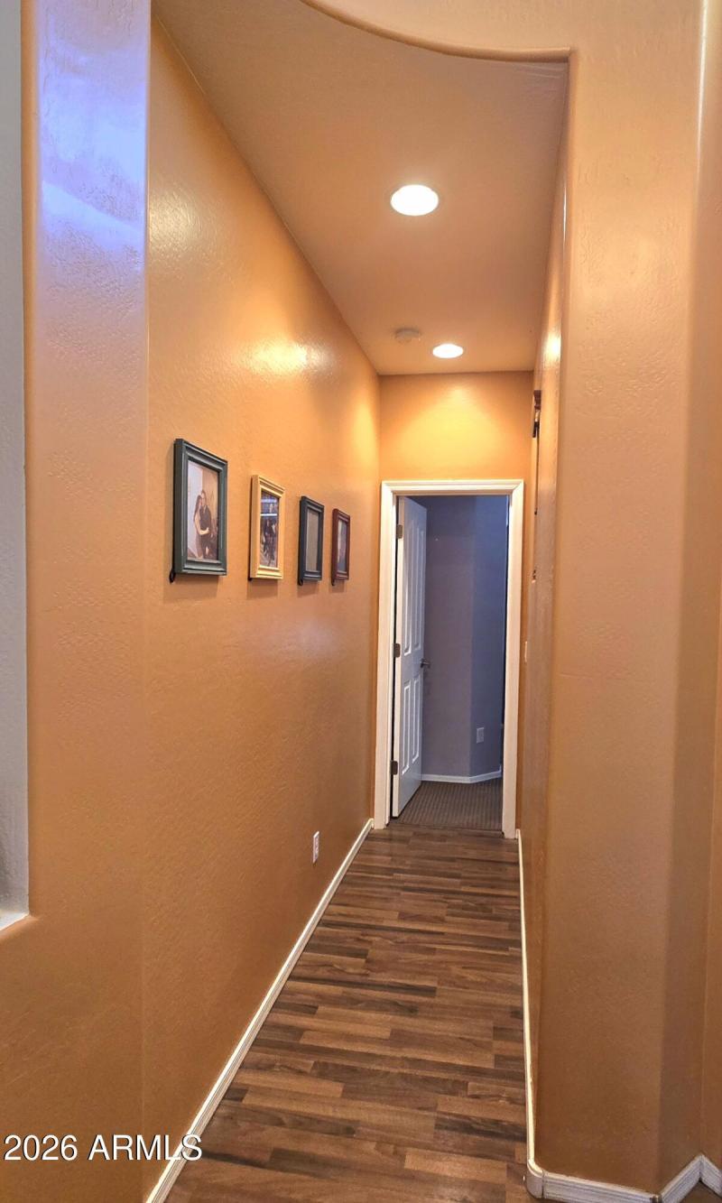 Hallway to 4th Bedroom