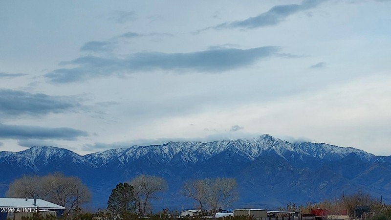 View from back deck.