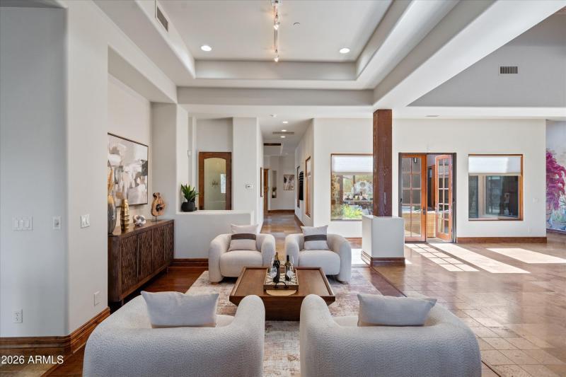 Living Room to Atrium