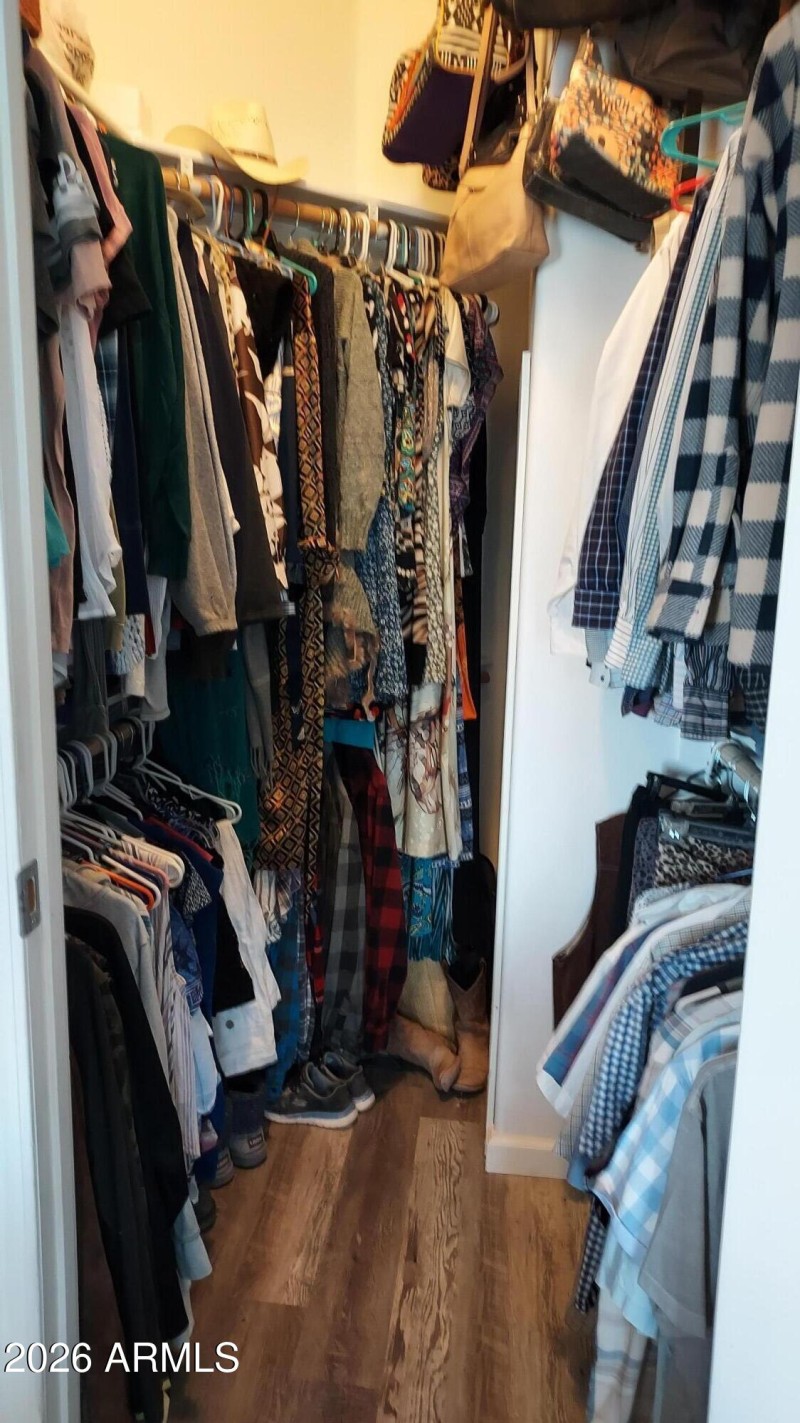 Master closet