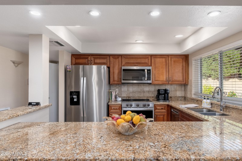 Open Kitchen For Entertaining