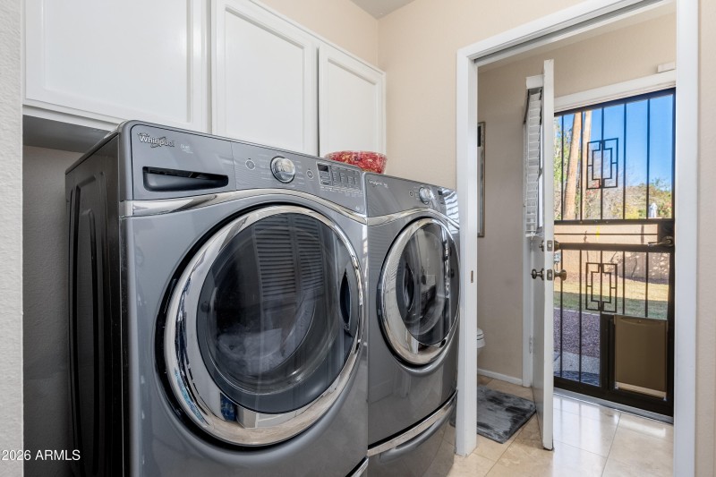 Spacious Laundry Room