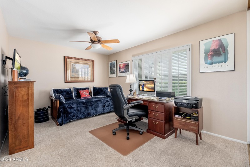 Office or 3rd Bedroom