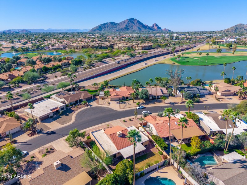 Mountain & Golf Course Views